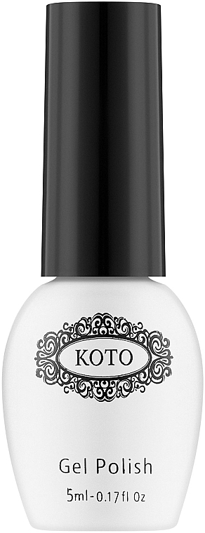 Финишное покрытие для гель-лака без липкого слоя - Koto Top Coat White Snow  — фото N1