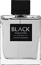 Antonio Banderas Black Seduction - Туалетна вода — фото N1