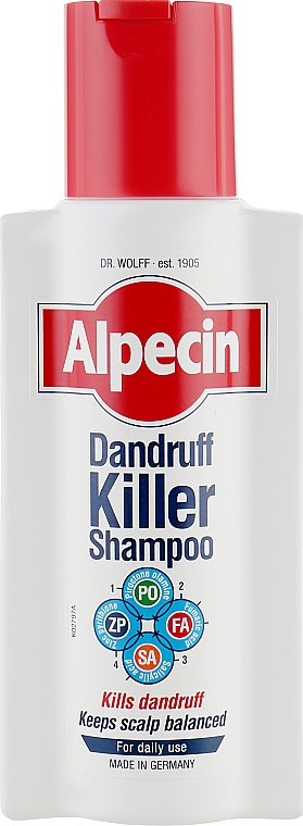 Шампунь против перхоти - Alpecin Schuppen Killer — фото N1