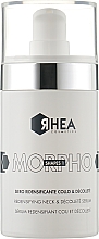 Ремоделирующий серум для кожи шеи и декольте - Rhea Cosmetics Morphoshapes 1 — фото N1