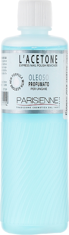 Рідина для зняття лаку з ацетоном - Parisienne Italia L'acetone Oleoso Profumato — фото N1
