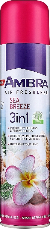 Освежитель воздуха - Ambra Air Freshener Sea Breeze — фото N1