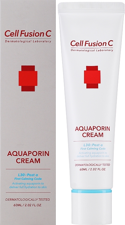 Крем для обличчя з аквапорином - Cell Fusion C Aquaporin Cream — фото N1