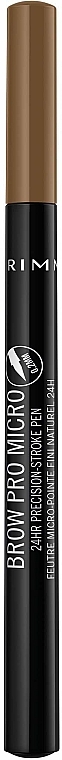 Карандаш для бровей - Rimmel Brow Pro Micro 24hr Precision-Stroke Pen — фото N1