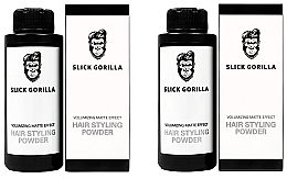 Парфумерія, косметика Набір - Slick Gorilla (h/styling powder/2x20g)