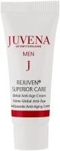 Духи, Парфюмерия, косметика Комплексный антивозрастной крем для лица - Juvena Rejuven Men Global Anti-Age Cream (мини)