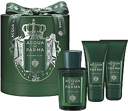 Духи, Парфюмерия, косметика Acqua di Parma Colonia Club - Набор (edc/100ml + f/emulsion/50ml + sh/gel/50ml)