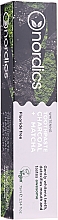 Відбілювальна зубна паста з вугіллям і матча - Nordics Whitening Charcoal Matcha Tooshpaste — фото N2