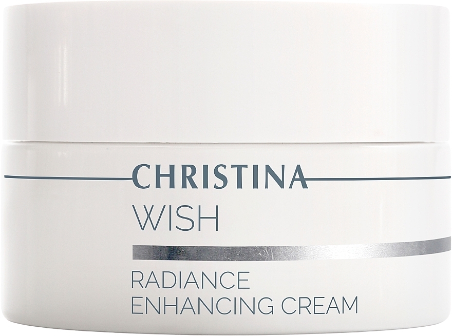 Омолаживающий крем - Christina Wish Radiance Enhancing Cream — фото N1