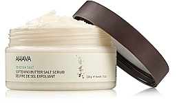 Масляно-сольовий скраб для тіла на основі солі Мертвого моря - Ahava Softening Butter Salt Scrub — фото N2