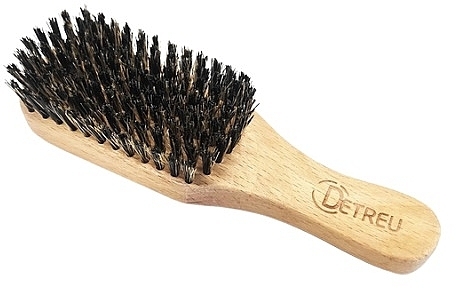 Щетка для бороды с ручкой - Detreu Premium Beard Brush — фото N1