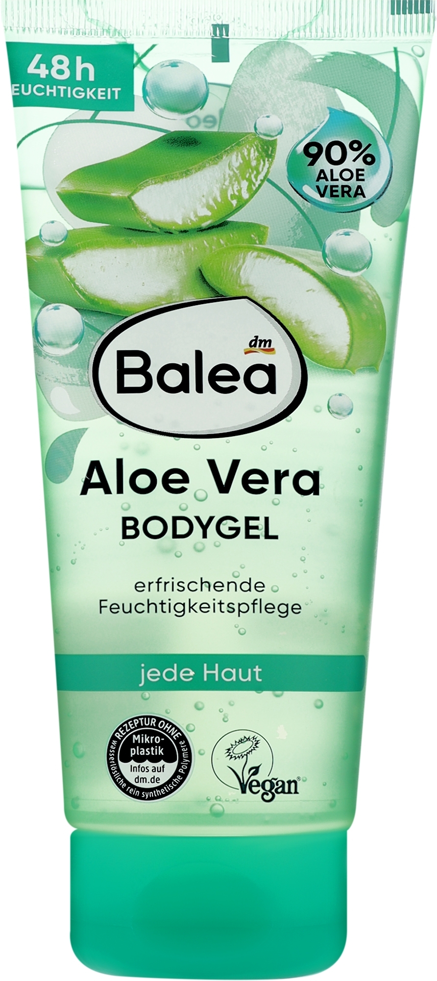 Гель для ухода за телом с 90% алое вера - Balea Bodygel Aloe Vera — фото 200ml