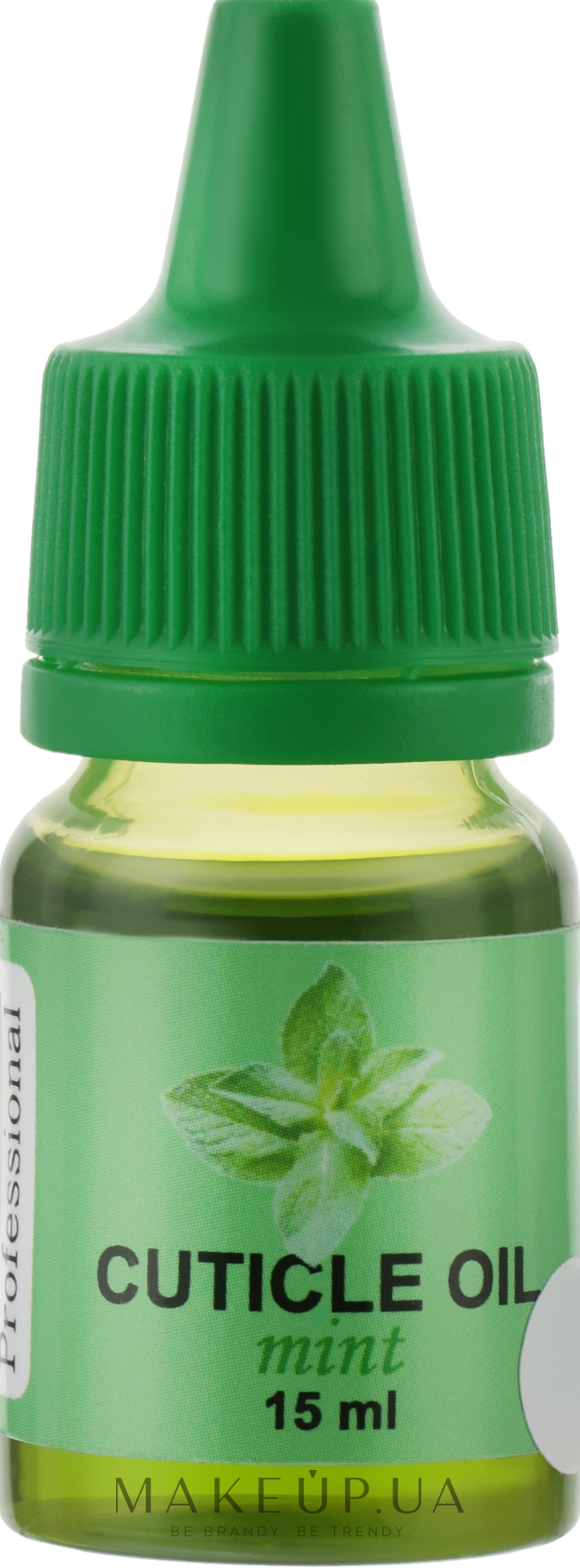 Олія для кутикули - Cuticle Oil Mint — фото 15ml