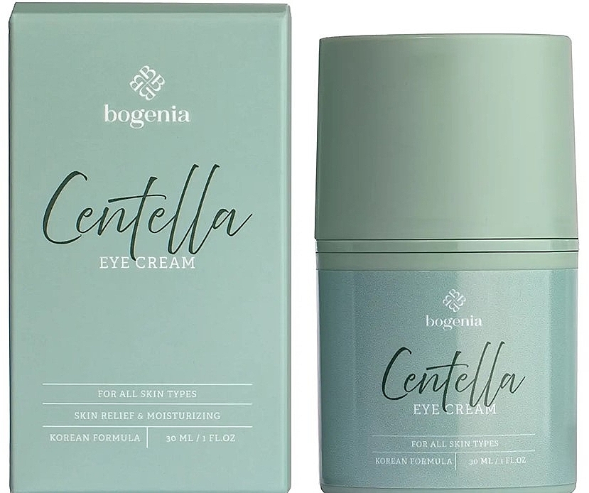 Крем для шкіри навколо очей - Bogenia Centella Cleansing Eye Cream BG421