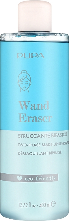 Двухфазное средство для снятия макияжа - Pupa Wand Eraser Two-Phase Makeup Remover — фото N1
