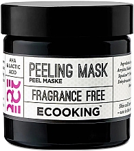 Маска-пілінг для обличчя - Ecooking Peeling Mask — фото N1