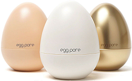 Духи, Парфюмерия, косметика Набор - Tony Moly Egg Pore Care Set (black/st/balm/30ml + cool/pack/30ml + smooth/balm/20ml)