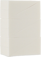 Парфумерія, косметика Спонж пірамідальний без латексу, 6 шт - Mehron Non Latex Foam Sponge
