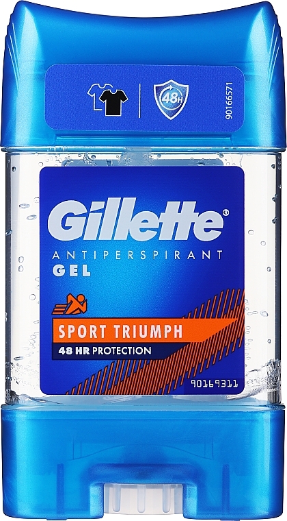 Дезодорант-антиперспірант гелевий - Gillette Pro Sport Anti-Perspirant Gel for Men