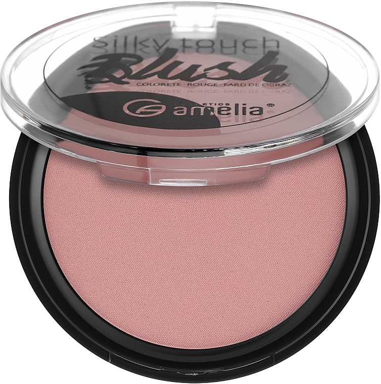 Румяна для лица - Amelia Cosmetics Silky Touch Blush — фото N1