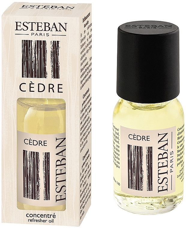 Esteban Cedre - Парфумована олія — фото N1