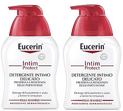 Парфумерія, косметика Набір - Eucerin Intimate Cleanser(2x250ml)