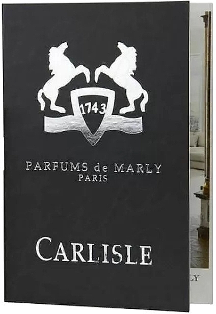 Parfums De Marly Carlisle - Парфюмированная вода (пробник) — фото N1