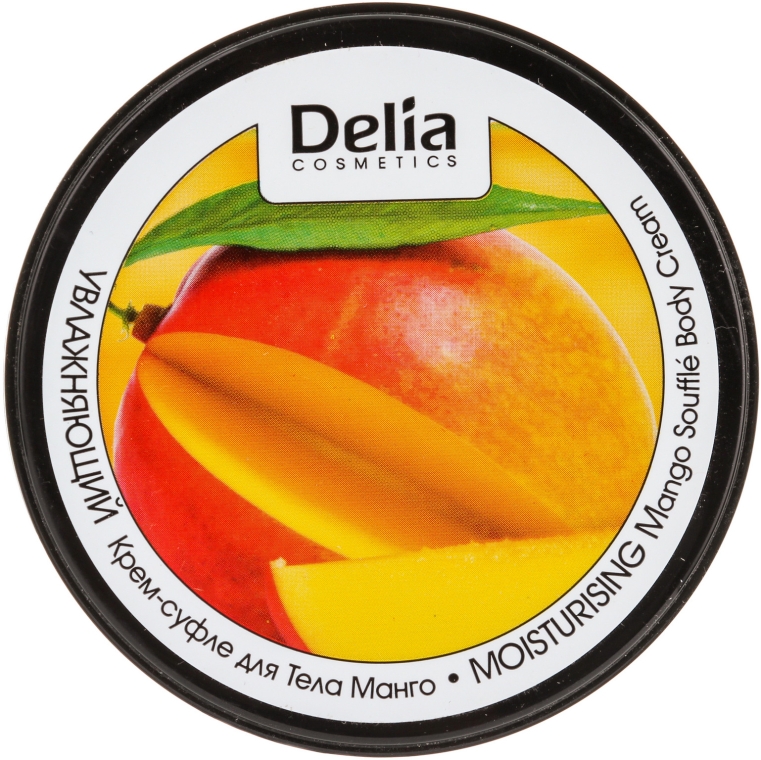 Крем-суфле для тела увлажняющий "Манго" - Delia Dermo System Mango Body Butter