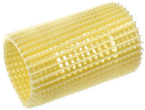 Бігуді пластикові м'які 45 мм, жовті - Olivia Garden — фото N1
