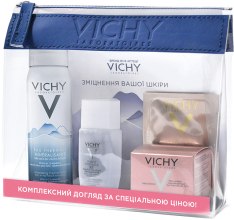 Парфумерія, косметика Набір - Vichy Idealia Set (water/50ml + micellar/30ml + cr/15ml + fluid/1,5 ml )