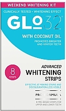 Отбеливающие полоски «Интенсивное отбеливание» - Glo 32 Advanced Teeth Whitening Strips — фото N1