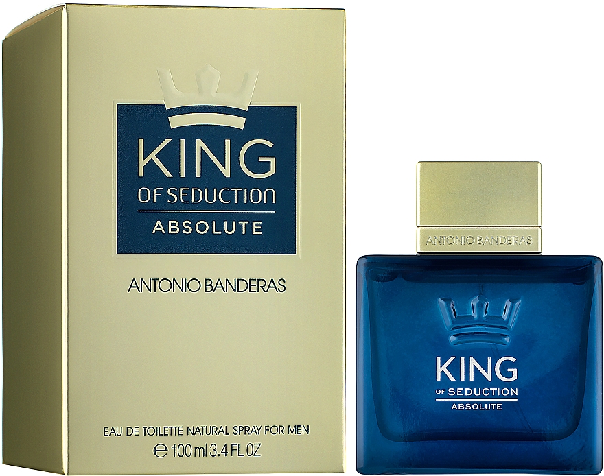 Antonio Banderas King of Seduction Absolute - Туалетная вода — фото N2