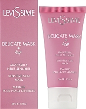Успокаивающая маска - Levissime Delicate Mask — фото N2