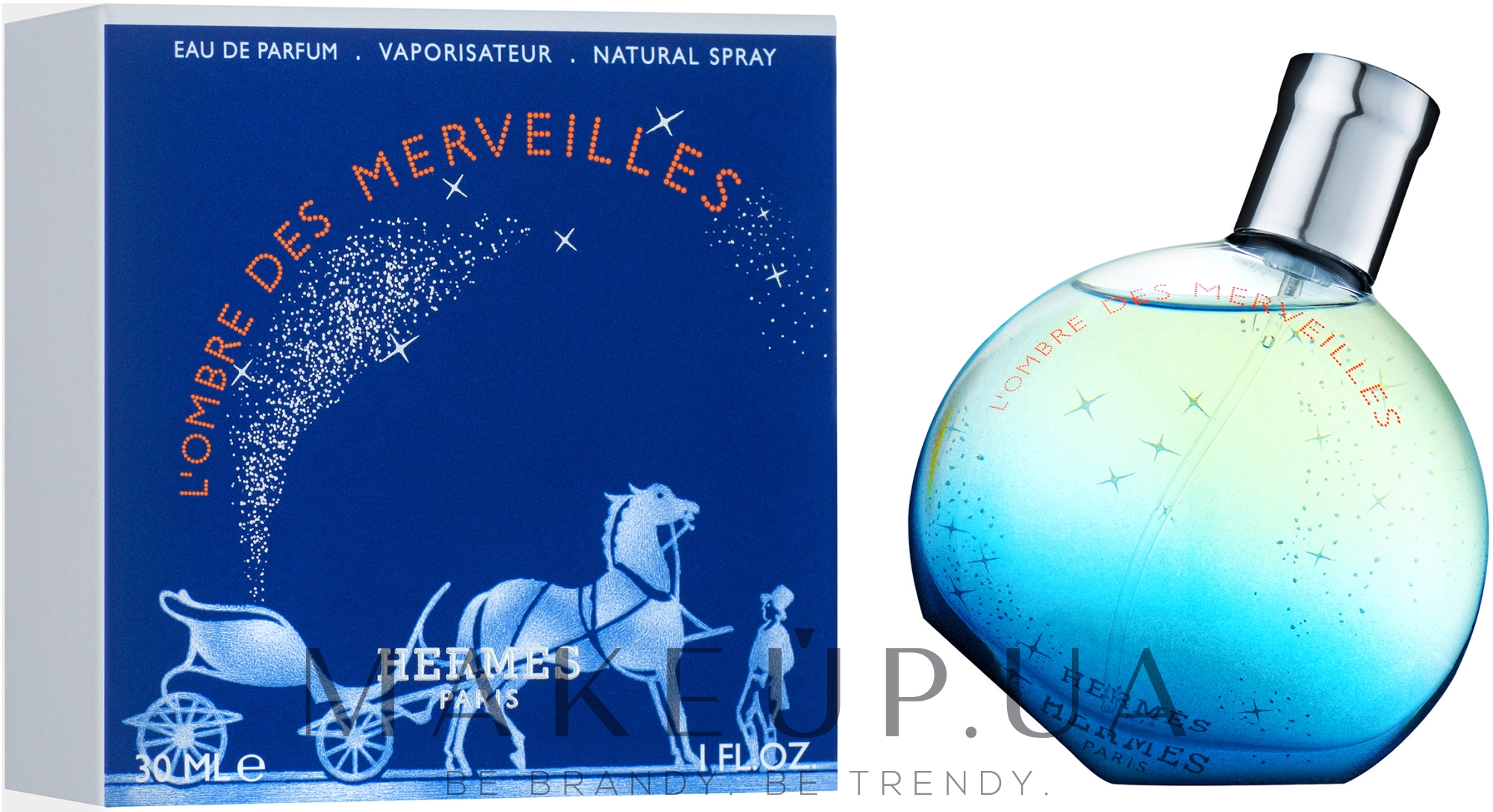 Hermes L'Ombre des Merveilles - Парфюмированная вода — фото 30ml
