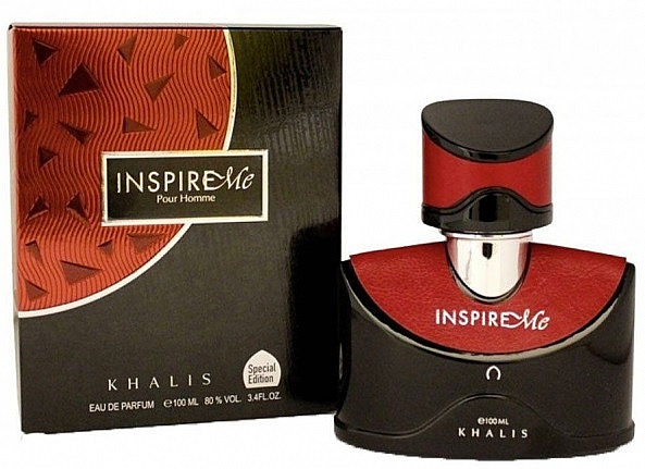 Khalis Inspire Me - Парфумована вода — фото N1