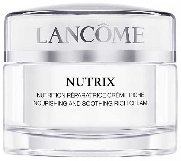 Живильний і насичений крем - Lancome Nutrix Nourishing And Soothing Rich Cream — фото N1