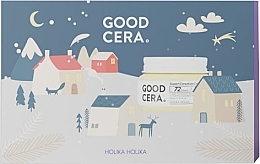 Духи, Парфюмерия, косметика Набор - Holika Holika Good Cera Xmas Kit (tonic/20ml + emulsion/20ml + cr/60ml + cr/20ml)