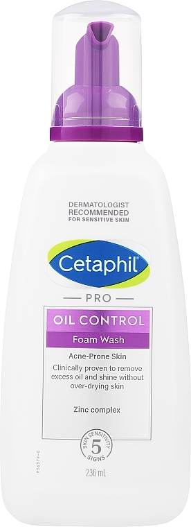 Піна для умивання - Cetaphil Dermacontrol Oil Control Foam Wash