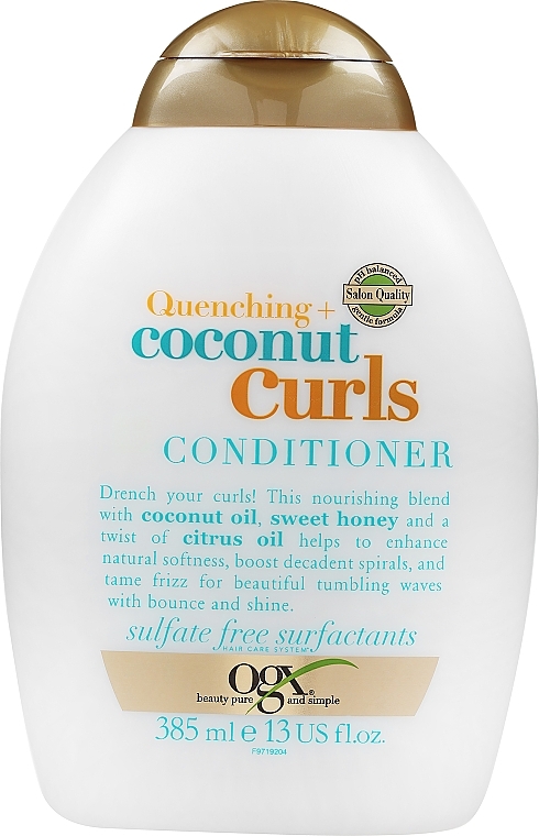 Кондиціонер для в'юнкого волосся - OGX Coconut Curls Conditioner