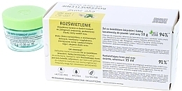 Набір - Floslek Eye Zone Brightening Around The Eyes (eye/gel/10g + eye/cr/15ml) — фото N2