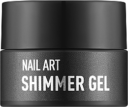 Шимер-гель для дизайну нігтів з великими блискітками - NUB Shimmer Gel — фото N2