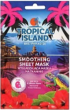 Духи, Парфюмерия, косметика Тканевая маска для лица - Marion Tropical Island Bali Paradise Smoothing Sheet Mask