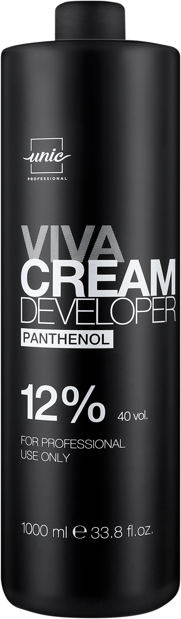 Крем-оксигент 12% - Unic Viva Cream Developer — фото 1000ml