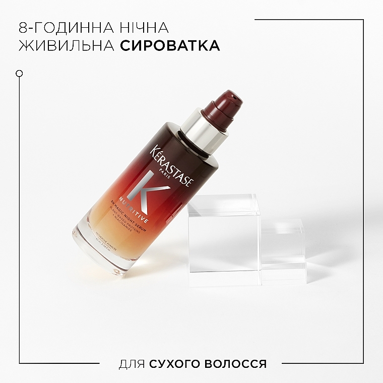 УЦЕНКА Весенний набор - Kerastase Nutritive Iconic (milk/50ml + serum/90ml) * — фото N4