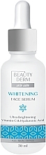 Парфумерія, косметика Сироватка для обличчя з вітаміном С та гіалуроновою кислотою - Beauty Derm Skin Care Whitening Face Serum