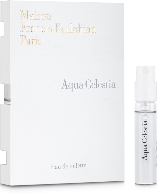Maison Francis Kurkdjian Aqua Celestia - Туалетна вода (пробник)
