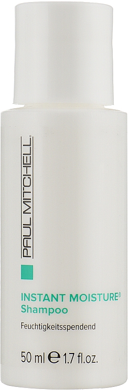Мгновенно увлажняющий шампунь для ежедневного использования - Paul Mitchell Moisture Instant Moisture Daily Shampoo (мини) — фото N1