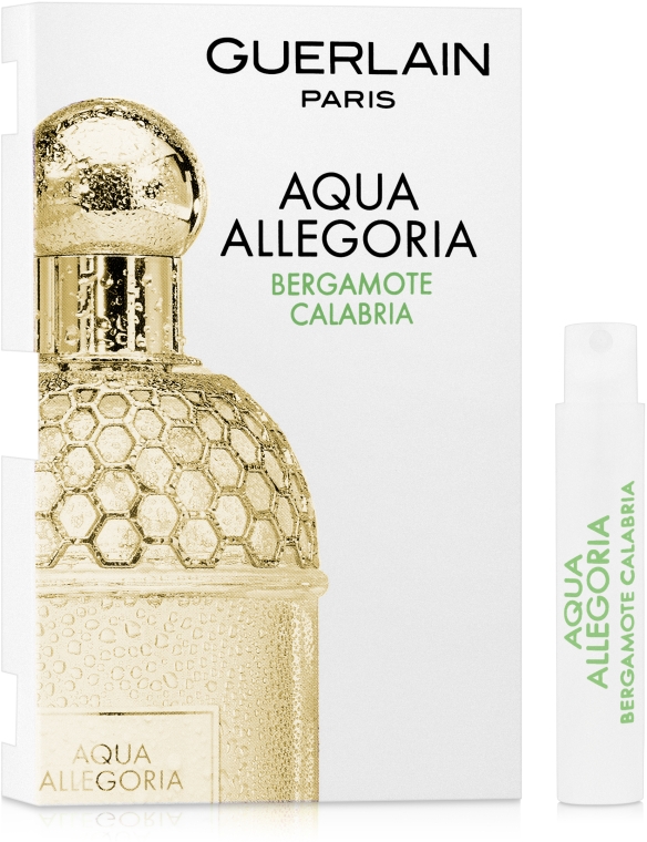 Guerlain Aqua Allegoria Bergamote Calabria - Туалетна вода (пробник)