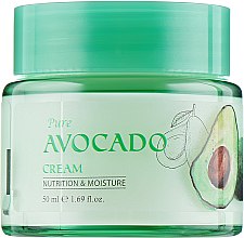 Крем для обличчя "Pure" з екстрактом авокадо - Esfolio Pure Avocado Cream — фото N2