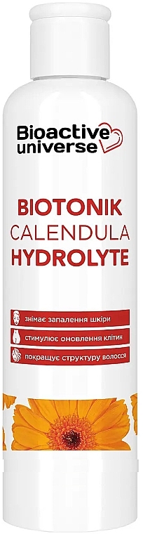 Тоник-гидролат "Календула" - Bioactive Universe Biotonik Hydrolyte — фото N2